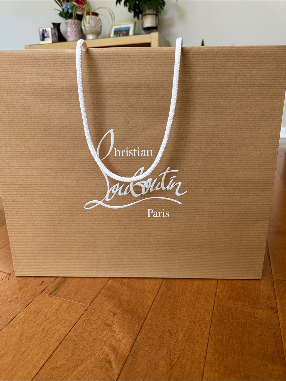 Christian Louboutin Brown Bag